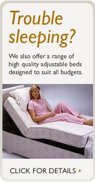 Click for details of our Rise and Recline Chairs