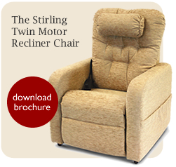 The Stirling Twin Motor Recliner Chair